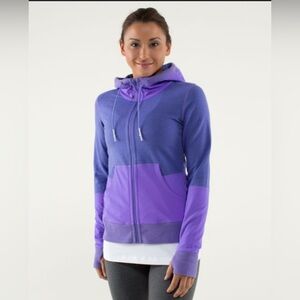 Lululemon Voyage Jacket Raspberry Glo, Size S/XS